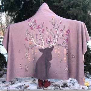 Emposia hooded blanket & gift case